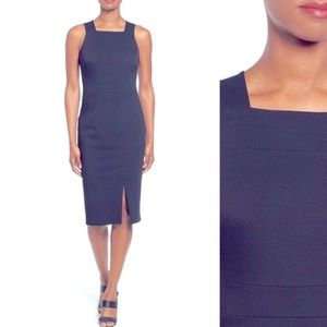 Classiques Entier Ponte Sheath Dress
